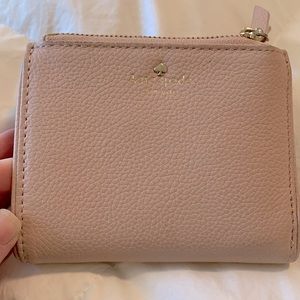 EUC Kate Spade wallet, blush pink